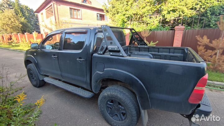 Дуга в кузов пикапа