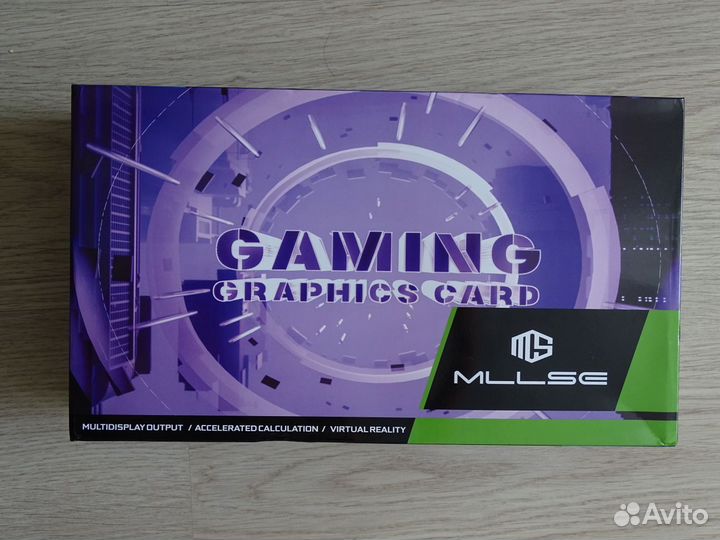 Видеокарта mllse AMD RX580 8GB