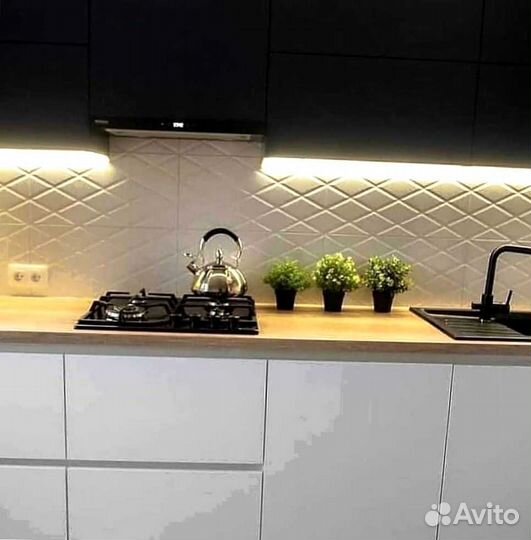 Кухонный гарнитур из массива