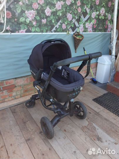 Коляска детская 3 в 1 concord cleeper 2.0