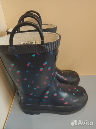 Резиновые сапоги 26 27