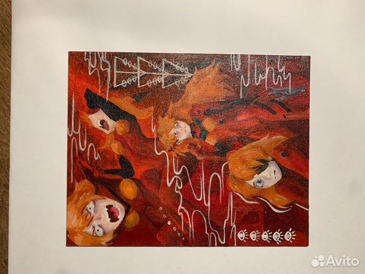 Картина акрилом (Евангелион )