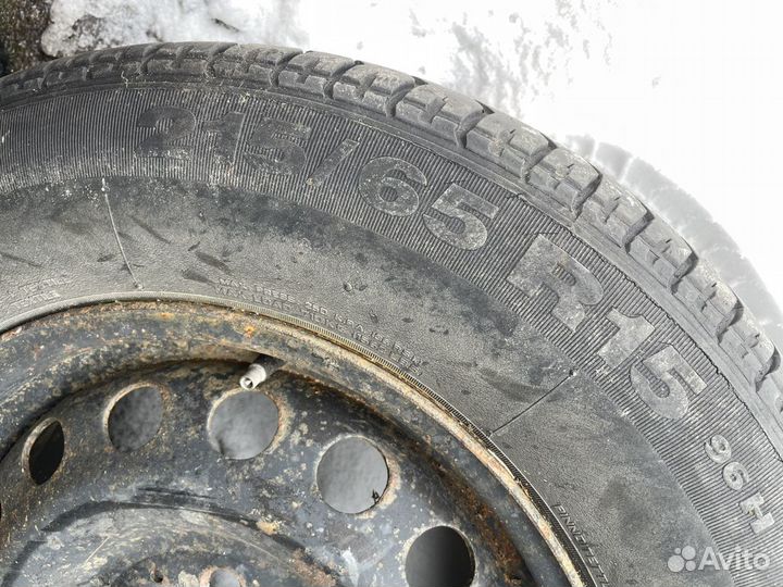 Technic SnowGrip 2 Plus 215/65 R15