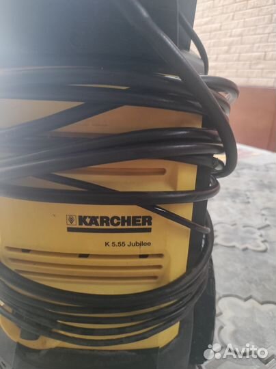 Мойка высокого давления karcher к 5 бу