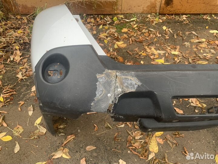 Задний бампер Ниссан Х- Трэил т31