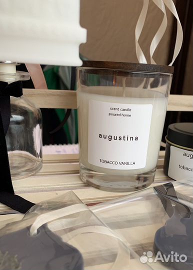 Ароматизированные свечи, саше, автопарфюм и тд