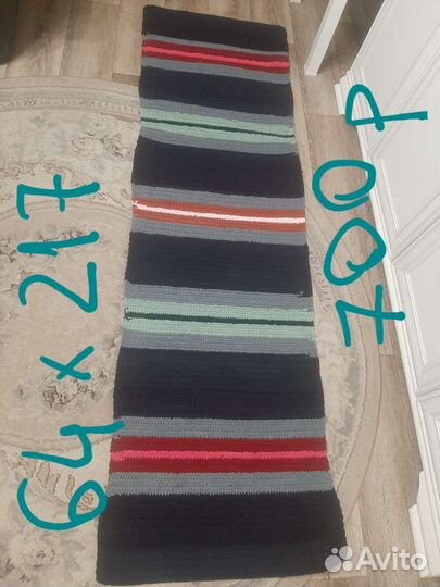 Дорожка ковровая, ручная работа