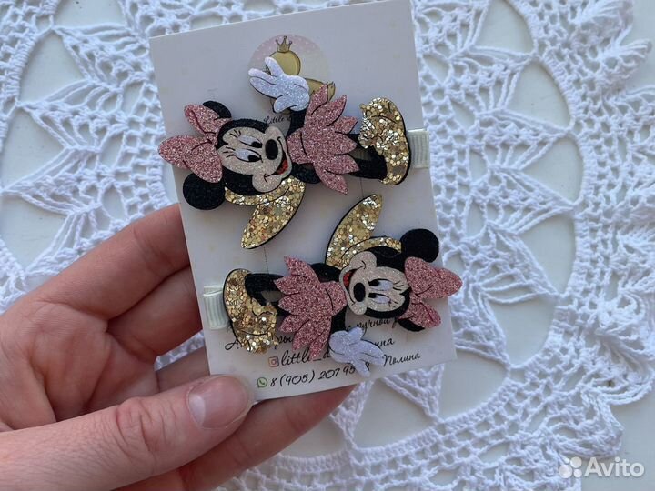 Заколки ручной работы