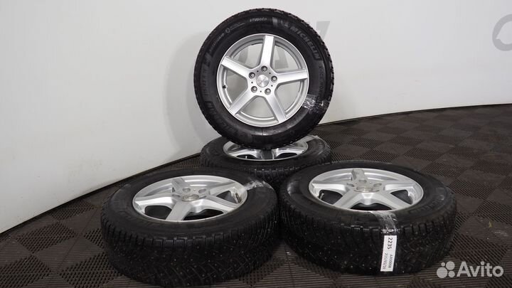 Колеса в сборе R16