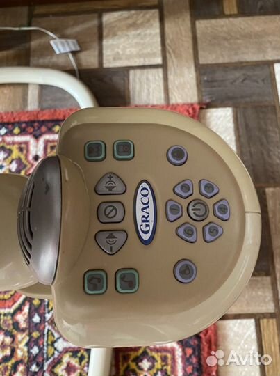 Электрокачели Graco