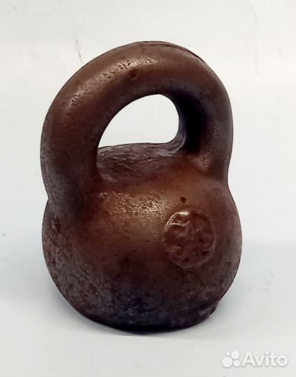 Гиря старина 1889 год