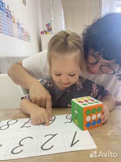 Развивающие занятия для малышей