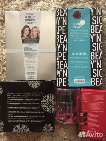 Наборы BeautyBlender, Sigma, RealTechniques