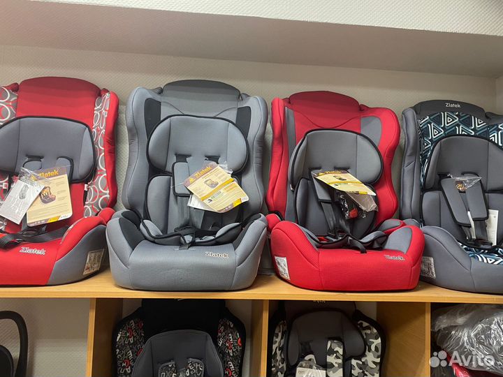 Автокресло 9-36кг Мишутка