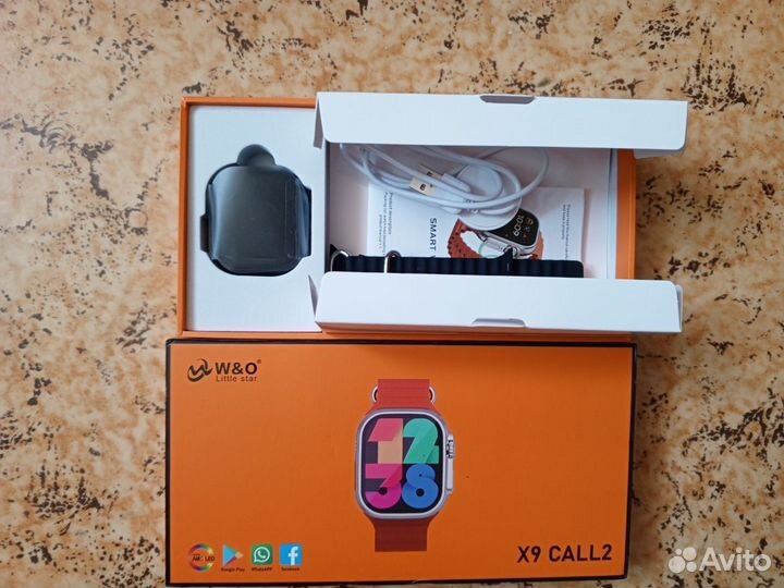 Смарт часы X9 call 2