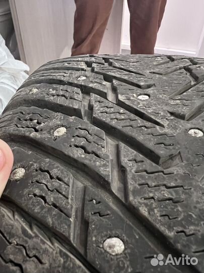 Nokian Tyres Hakkapeliitta 8 225/55 R17