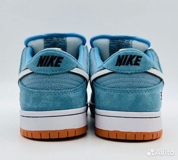 Кроссовки Nike sb dunk low club 58 gulf