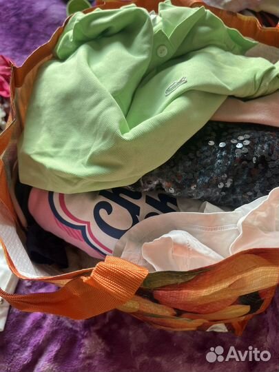 Пакет брендовой одежды