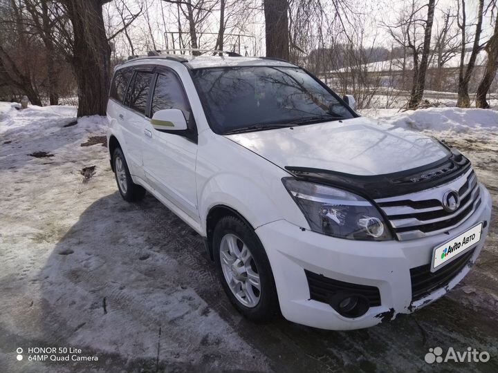 Great Wall Hover H3 2.0 МТ, 2011, 201 770 км