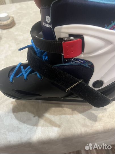 Коньки детские раздвижные 34 37