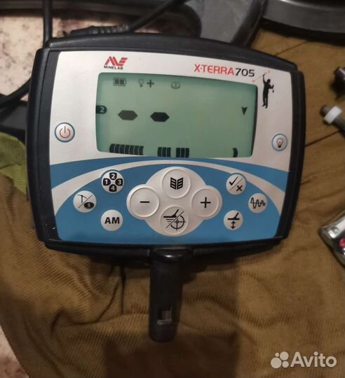 Металлоискатель Minelab X-Terra 705 (оригинал)