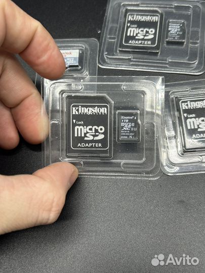 Карта памяти microsd 256gb/512gb/1Tb