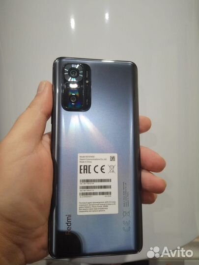 Xiaomi Redmi Note 10 Pro, 8/128 ГБ