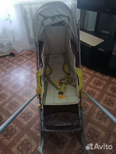 Детские санки коляска