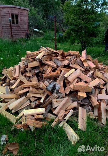 Дрова Березовые от производителя навалом в Выборге