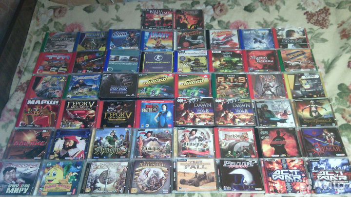 Компьютерные игры различных издателей