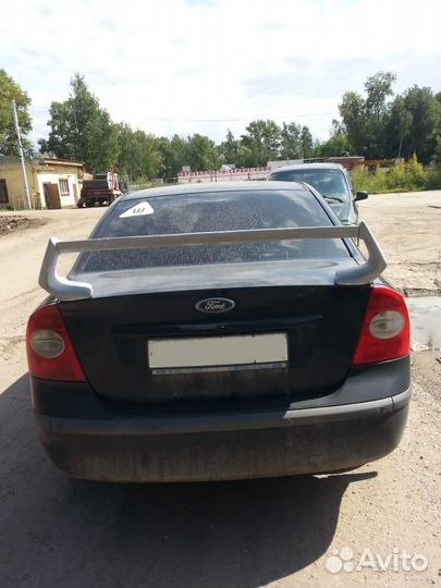 Спойлер evolution ford focus 2
