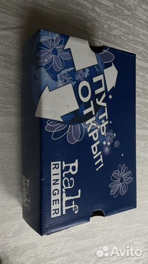 Ботинки женские 37 размер Ralf Ringer