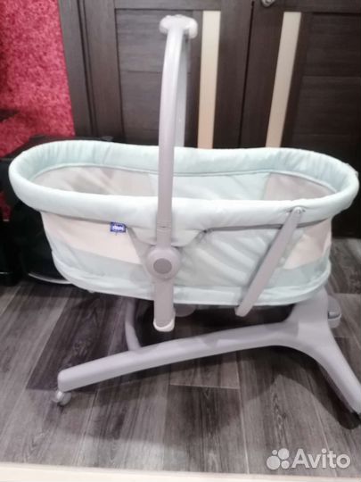 Кроватка люлька chicco
