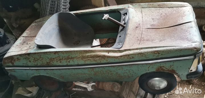 Педальный москвич азлк СССР