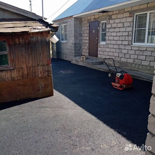 Укладка асфальта