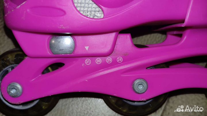 Ролики детские