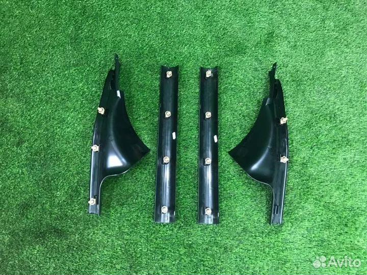 Накладка на порог салона Bmw 5 E60 N52B30 2006