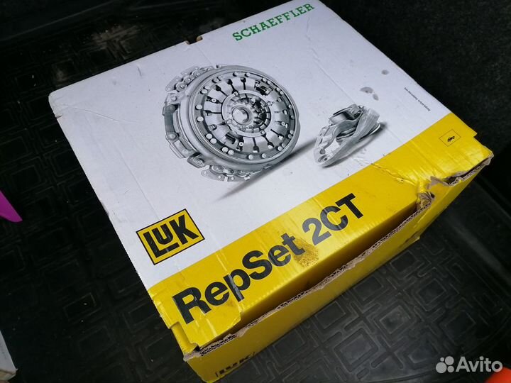 Сцепление дсг7 DQ-200