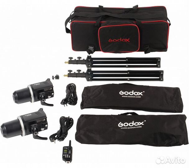 Комплект студийного оборудования Godox MS300V-F