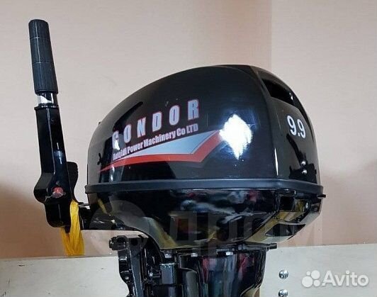 Лодочный мотор кондор F9,9HS enduro (20)