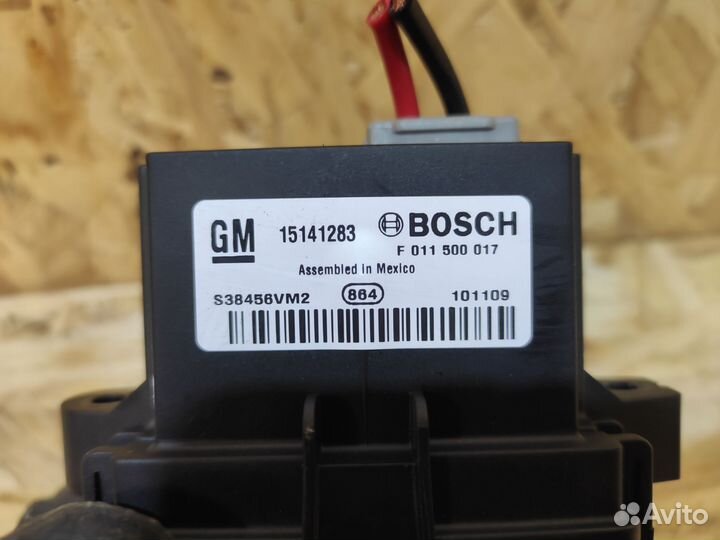 Резистор печки Chevrolet Cruze