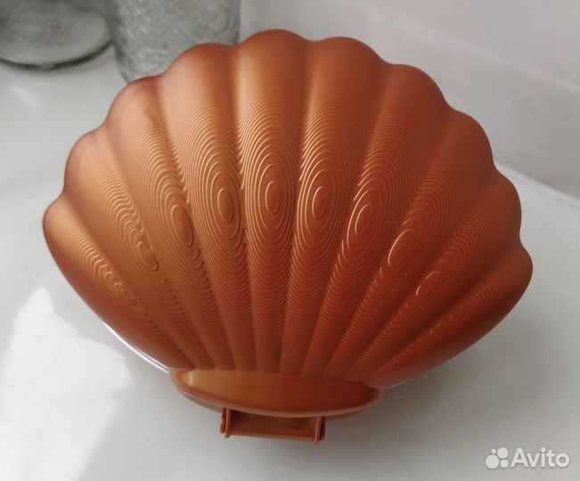 Шкатулка ракушка