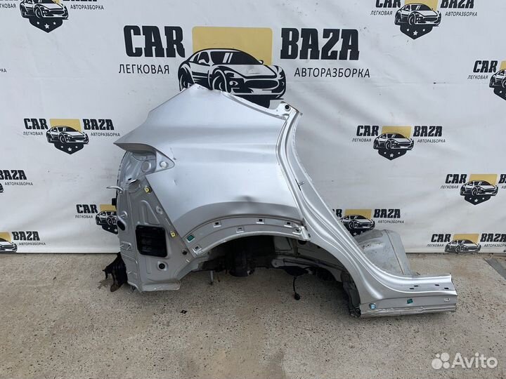 Четверть кузова задняя правая R Hyundai Tucson