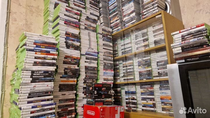 Диски на xbox 360
