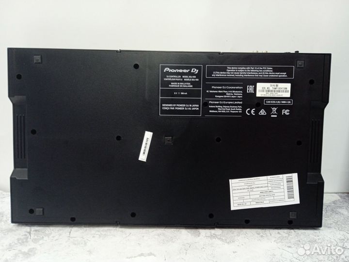 DJ пульт pioneer ddj-400