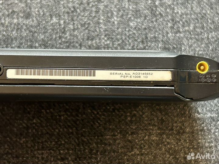 Sony PSP e 1008 + игры и камера