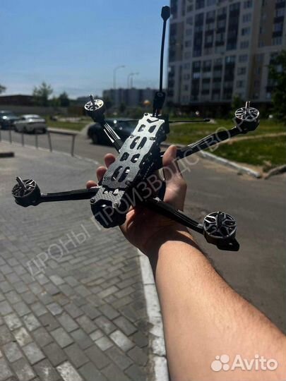 Дрoн FPV Piranha 7 и 10 дюйм