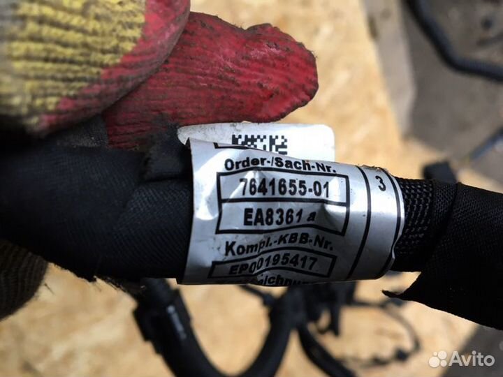 Проводка двигателя Bmw 328Ix F30 N20B20 2012