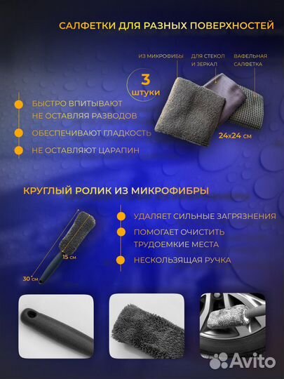 Набор для детейлинга