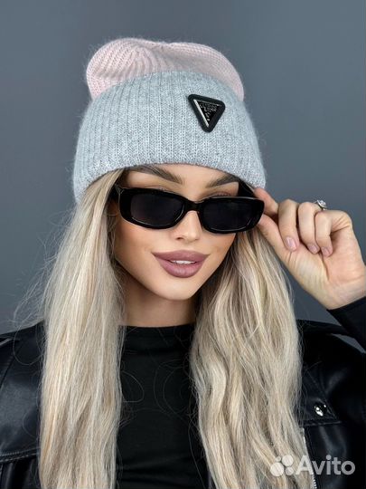 Шапка женская ангора